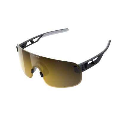 Gafas Poc Elicit Uranium Black-Clarity Road-Partly Sunny Gold