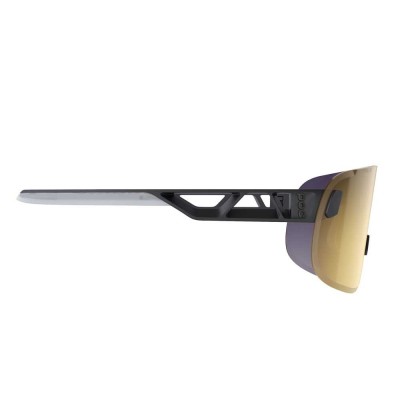 Gafas Poc Elicit Uranium Black-Clarity Road-Partly Sunny Gold