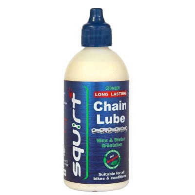 Squirt lubricante para cadena cera de larga duración 120ml