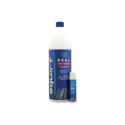 Líquido Squirt tubeless antipinchazos Beadblock1000 ml