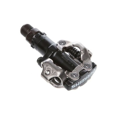 Pedales Shimano M520 SPD negro para MTB