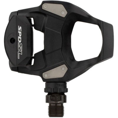 Pedales Shimano R550 SPD-SL negro para Carretera