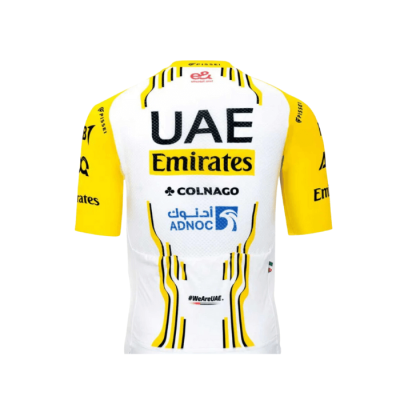 Maillot ciclismo UAE Tour de Francia Pissei manga corta