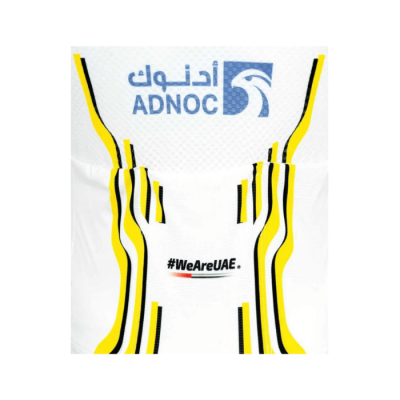 Maillot ciclismo UAE Tour de Francia Pissei manga corta