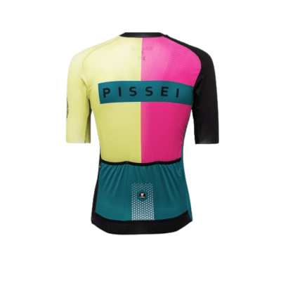 Maillot Ciclismo Pissei Manga Corta Tempo SRL