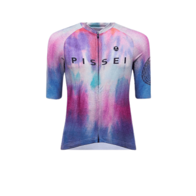 Maillot Ciclismo Pissei Manga Corta Tempo SRL