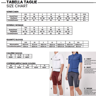 Culotte ciclismo pissei prima pelle Culotte ciclismo pissei prima pelle