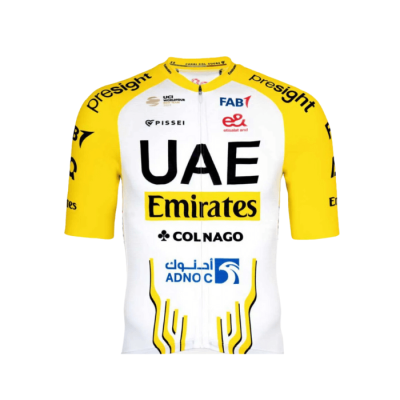 Equipación UAE tour de Francia 2024. Maillot + Culotte tope de gama