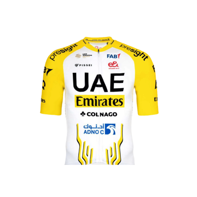 Equipación UAE tour de Francia 2024. Maillot + Culotte tope de gama