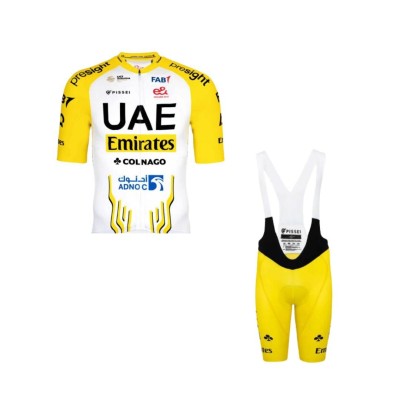 Equipación UAE tour de Francia 2024. Maillot + Culotte tope de gama