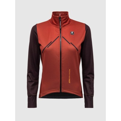 Chaqueta ciclismo Pissei Monviso Heavy Mujer