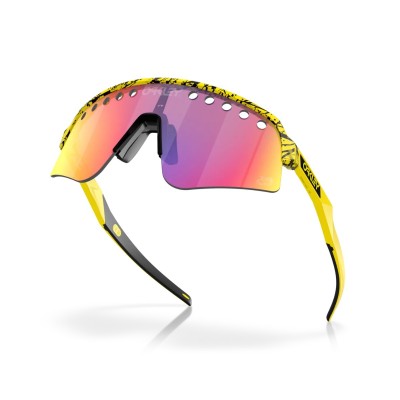 Gafas Oakley Sutro Lite Sweep Tour de France 2023 Splatter lente Prizm Road