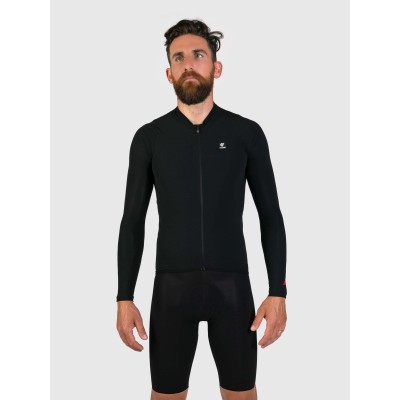 Maillot ciclismo Pissei manga larga prima pelle