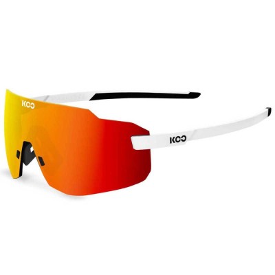 Gafas ciclismo KOO supernova blanco y rojo