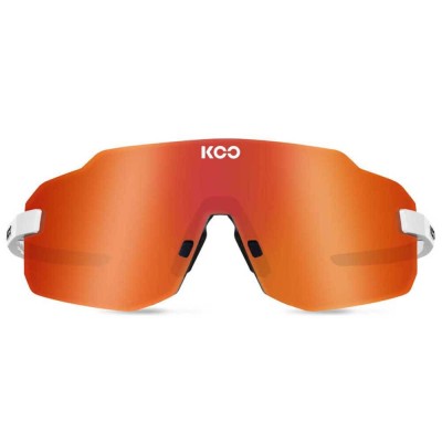 Gafas ciclismo KOO supernova blanco y rojo