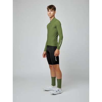 Maillot Ciclismo Prima pelle Pissei Manga larga