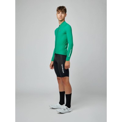 Maillot Ciclismo Prima pelle Pissei Manga larga