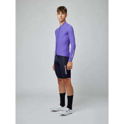 Maillot Ciclismo Prima pelle Pissei Manga larga