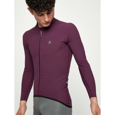 Maillot Ciclismo Prima pelle Pissei Manga larga