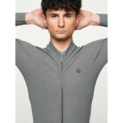 Maillot Ciclismo Prima pelle Pissei Manga larga