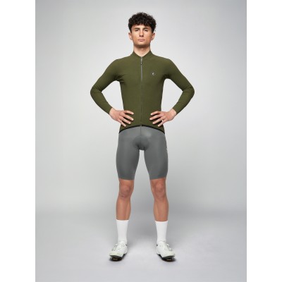 Maillot Ciclismo Prima pelle Pissei Manga larga