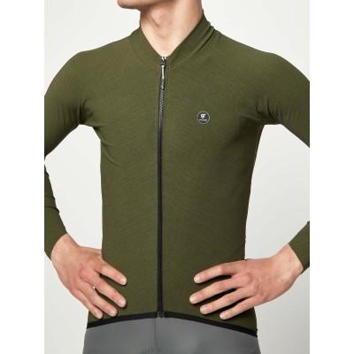 Maillot Ciclismo Prima pelle Pissei Manga larga