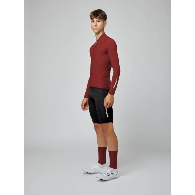 Maillot Ciclismo Prima pelle Pissei Manga larga