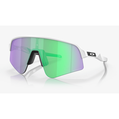 Gafas oakley sutro lite sweep matte white prizm road jade