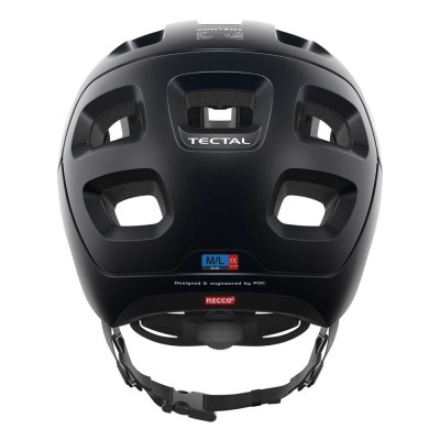 Casco POC Tectal Uranium black matt