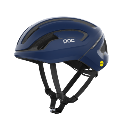 Casco POC Omne air mips Lead blue matt