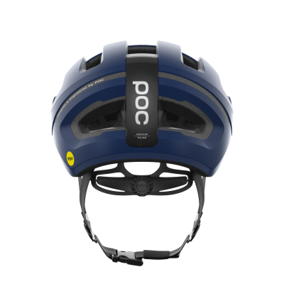 Casco POC Omne air mips Lead blue matt