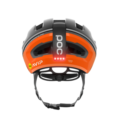 Casco POC Omne Beacon MIPS Uranium Black Matt  | WhimCycling