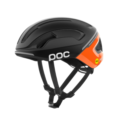 Casco POC Omne Beacon MIPS Uranium Black Matt  | WhimCycling