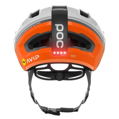 POC Casco Omne Beacon MIPS Hydrogen White | WhimCycling