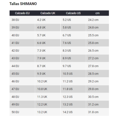 Zapatillas shimano mtb sh-xc 502