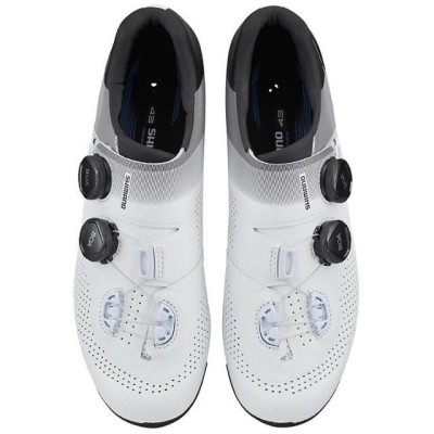 Zapatilla carretera shimano SH-RC702 Blancas