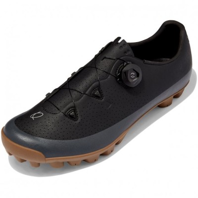 Zapatillas gravel quoc gran tourer II Negra Gum