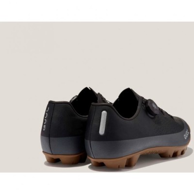 Zapatillas gravel quoc gran tourer II Negra Gum