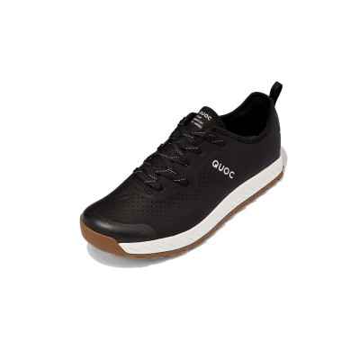 Zapatillas bici Quoc Weekend Negro y blanco