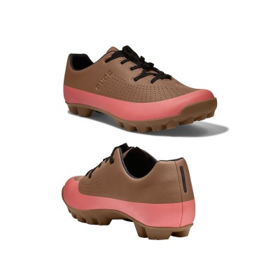 Zapatillas gravel Quoc Gran Tourer rosas