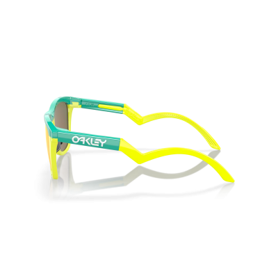 Gafas Oakley Frogskins Hybrid Celeste Tennis Ball Yellow Prizm Ruby