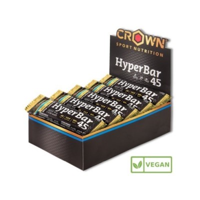 HyperBar 45 Neutro + Cafeína Caja 10u Crown