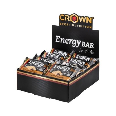 Energy Bar Doble Chocolate Crown