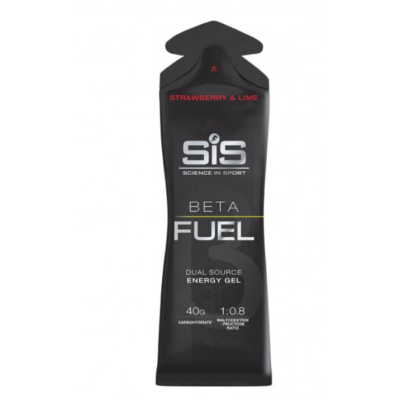 Sis beta fuel gel strawberry y lima