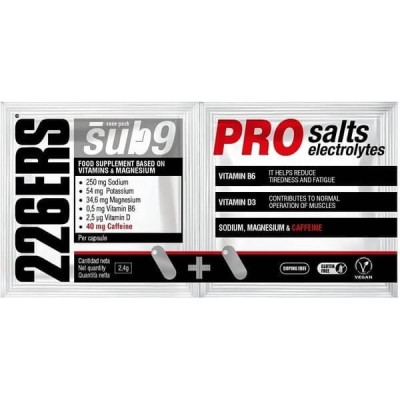 Sales 226ers sub9 Pro salts electrolytes duplos 2 caps