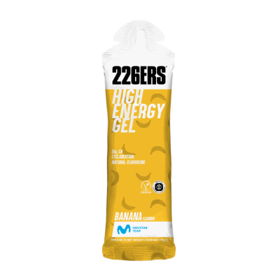 High energy gel 226ers Banana