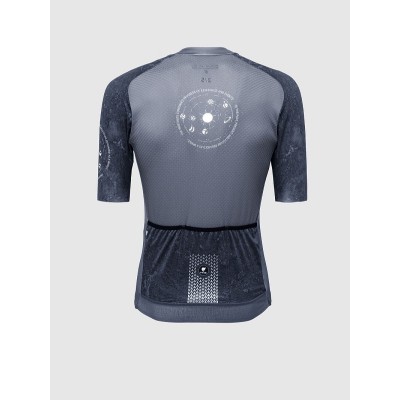 Maillot Ciclismo Pissei Manga Corta Tempo Sistema Solar