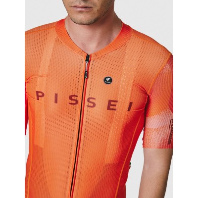 Maillot Ciclismo Pissei Manga Corta Sanremo 2024