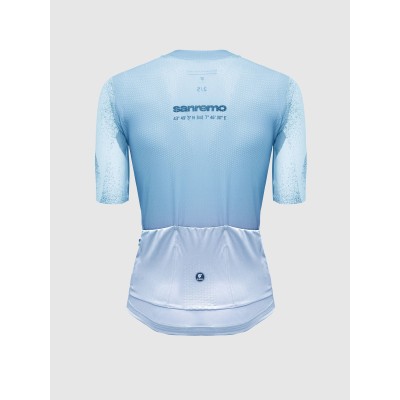 Maillot Ciclismo Pissei Manga Corta Sanremo 2024