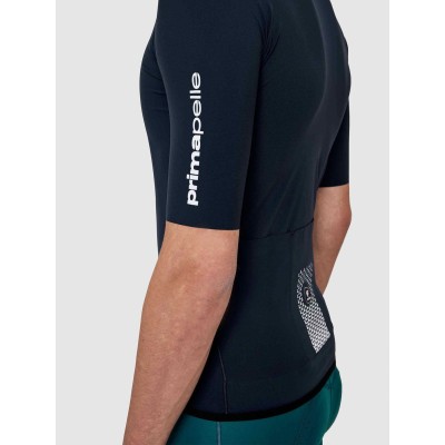 Maillot ciclismo pissei manga corta prima pelle